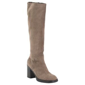 RIZZOLI Suede Heel High Shaft Boots